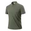 Camisa Polo Antibacteriana Solona 7A para Hombre y Mujer, Secado Rápido, Elástica, Transpirable, Casual de Negocios, Top Ligero, Ropa de Trabajo, Manga Corta