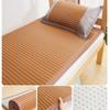 Esterilla para Colchón de Dormitorio Estudiantil Capa Superior e Inferior Esterilla Gruesa de Algodón Ratán Doble Uso para Habitación de Alquiler Cojín para Cama Individual
