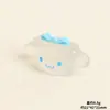 Resina Luminosa Lindo Dibujo Animado Sanrio Lindos Accesorios para Joyería DIY Decoración de Escritorio Coche Pequeños Adornos Muñeca