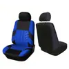 Comercio Exterior Más Vendido Patrón de Neumático Funda para Asiento de Coche Máquina de Prensa Funda para Asiento Cojín del Asiento Juego de Dos Piezas Funda para Asiento de Coche de Tela Venta al por Mayor