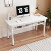 Mesa Dobrável para Computador Doméstico Mesa Longa Mesa de Jantar Simples Mesa de Feira Mesa de Estudo para Estudante Mesa Retangular para Treinamento