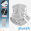 Bufanda cálida para protección de orejas en otoño e invierno, forrada de polar, collar engrosado a prueba de frío cervical, máscara reflectante para exteriores, a prueba de viento, para montar