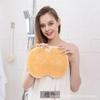 Artefacto para Exfoliar la Espalda Masajeador Cepillo de Baño Alfombrilla Exfoliante para Pies de Baño Alfombrilla Antideslizante Ventosa de Silicona Alfombrilla Exfoliante Venta al por Mayor