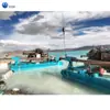 Plataforma de Minería de Sal Lago Salado de Xinjiang Qinghai Plataforma de Perforación de Minería de Sal Operación Acuática Barco de Bombeo de Sal de Succión Barco de Dragado