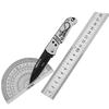 Nuevo cuchillo plegable para exteriores, de acero inoxidable, para acampar, supervivencia, cuchillo doméstico, fruta, mini cuchillo de supervivencia para exteriores.