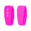Adequado para Geely Binyue Key Case Binrui Key Case Adequado para Emgrand GS GL Silicone Case Inteligente 4-Key Protective Case
