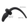 Cor Silicone Trompete Cauda Adulto Suprimentos Femininos Back Room Plug Anal Cuidados de Saúde Elástico Pequeno Casal Cama Plug