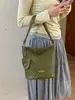 Bolso de Hombro Nuevo Estilo Coreano de Nicho para el Verano 2026, Bolso Tote de Alto Valor para el Trabajo, Bolso de Hombro de Gran Capacidad Estilo Relajado