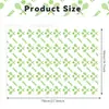 Wx103 Verde Tênis Sydney Papel 17g Doce para Presente Papel de Embrulho à Prova de Umidade Tecido Decorativo Esportivo Tênis