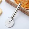 Cuchillo para Pizza de Acero Inoxidable de Venta Caliente Transfronteriza Gadget de Cocina Cortador Pizzavn Cuchillo para Pizza Suministros para Hornear