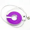 Tira de Luz de Neón Flexible Táctil con Interruptor Bajo Voltaje USB 5V Silicona Luz Suave Sensor Infrarrojo de Barrido Manual 2835 Transfronterizo