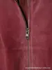 Comercio exterior transfronterizo ropa de mujer, estilo europeo y americano, chaqueta de aviador de cuero puro de cuello alto retro a la moda 6318252