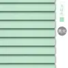 Persianas de Aleación de Aluminio Oscurecedoras Oficina Protección Solar y Aislamiento Térmico Cocina Baño Persianas Impermeables