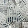 Parche de Reparación de Piel Mascarilla Yan Floreciente Azul Blanco Vendaje Músculo Sensible Barrera Postoperatoria Reparación Hialurónico B5 Aqua Astaxantina