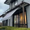 Fornecimento Direto da Fábrica Toldo Retrátil Sem Furos Dobrável para Chuva para Loja Varanda Aike Li Fornecimento Atacadista