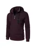 Sudadera con capucha de manga larga para hombre, nueva, simple, moderna, holgada, con cuello, top deportivo para hombre, para primavera y otoño