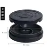 Pedra de tinta com tampa para iniciantes estudantes adultos pedra de tinta para caligrafia piscina de tinta mar de tinta placa de tinta cartucho de tinta lamber pedra de tinta Tai Chi plástico espessamento