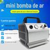 Modelo de Caneta de Pulverização bomba de ar Gundam colorir bomba de pulverização mini compressor de ar pintado pistola de pulverização de móveis bolo de reparo