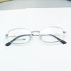Armazón de Gafas Clásico de Negocios para Hombre de Titanio No Magnético de 18K con Miopía Fabricante Mayorista de Danyang Armazón de Gafas Cuadrado de Montura Completa