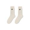 Calcetines de Media Caña para Hombre Modernos Primavera y Verano Desodorantes Absorbentes de Sudor Calcetines Casuales Deportivos Largos Japoneses para Hombre