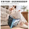 Adecuado para la Funda para Teléfono Plegable Duo de Apple, Soporte con Anillo Magnético en la Bisagra, Funda Protectora de Cuero para Apple