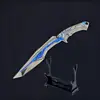 Delta Juego Periférico Cuchillo Eulogía Piel Ladrón de Sombras Juguete Cuchillo Modelo Aleación Juguete Regalo Adorno