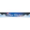Banner Navideño de Amazon Transfronterizo Fiesta Decoraciones Navideñas Banderín para Patio Personalización Impresión Personalizada