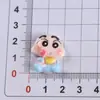 Nuevo Crayon Shin-Chan, Xiaokui y un Dai de Resina Accesorios para Funda de Teléfono DIY, Pasador de Pegamento Crema, Decoración de Hebilla de Zapato