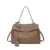 Bolso de hombro retro europeo y americano transfronterizo, nuevo y popular bolso tote de gran capacidad para el día a día, bolso de mano y bolso cruzado simple y versátil