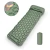 2024 Pie Nuevo Individual Rombo TPU Esterilla Inflable Tienda de Campaña Exterior Ultra Ligera Portátil Esterilla Impermeable Cama Inflable