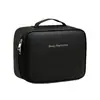 Bolsa Quadrada Transfronteiriça Bolsa de Maquiagem de Alta Qualidade Portátil Bolsa de Higiene Pessoal Bolsa de Armazenamento de Cosméticos de Viagem Bolsa de Maquiagem Bolsa de Higiene Pessoal