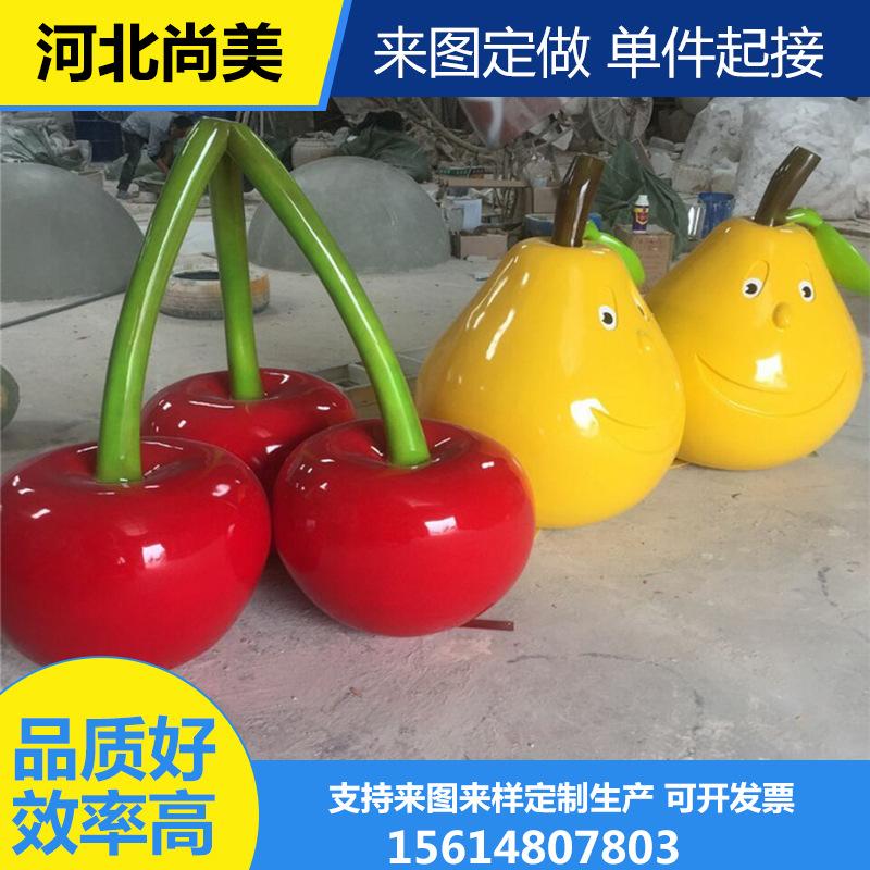 玻璃钢雕塑来图来样定制