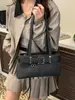 2025 Nuevo Bolso de Mujer de Gama Alta de Nicho de Moda Ins Lujo Accesible Moda Versátil Ropa de Trabajo Bolso de Mano Hombro Cruzado
