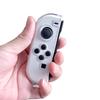 Cubierta de mango para Nintendo Switch de silicona TPU OLED adecuada para accesorios de mango Joy-Con, tapa de joystick periférico