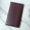 Clip para Pedidos de Cuero PU Spot Transfronterizo, Clip para Menú, Clip para Facturas de Hotel de Cuero, Venta Directa de Fábrica