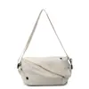 Bolso cruzado ligero, casual y simple, gran capacidad, versátil bolsa de pecho para deportes al aire libre, mochila de viaje con almacenamiento multifuncional