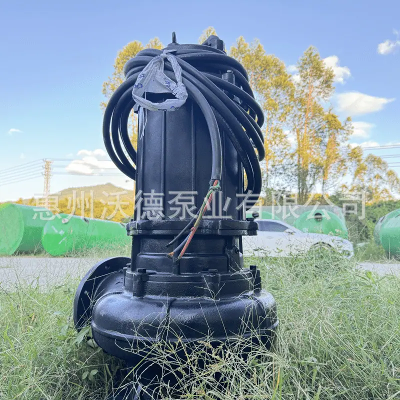 WQ22kw防爆潜水泵正7