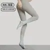 Meias de Yoga Personalizadas Transfronteiriças, Meias Finas Antiderrapantes de Verão, Meias de Pilates com Dedos Separados, Meias Femininas de Algodão Puro Listradas de Cano Médio