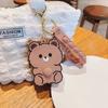 Monedero con llavero de Sanrio con dibujos animados, minibolso de almacenamiento para auriculares, regalo al por mayor