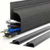 Estante de Gestión de Cables Debajo del Escritorio, Organizador de Cables de Computadora, Almacenamiento de Cables, Enrutamiento de Cables, Canaleta para Cables, Caja de Cables para Escritorio, Canal para Cables
