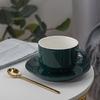 Xícara de Café de Cerâmica XYT Estilo Europeu Pequena Luxuosa Xícara para Chá da Tarde Conjunto de Chá Xícara de Café Leve Luxo