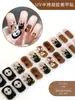2026 Novos Adesivos de Unhas em Gel para Artes de Unhas de Fabricante Transfronteiriço, Luz de Cura para Adesivos de Unhas Semi-Cura