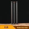 Tubo de incienso con cabeza de tornillo de ébano, suministro de fábrica, tubo de incienso de sándalo de madera para el hogar, tubo de incienso de línea agilwood, venta al por mayor