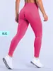 Calça de Yoga Muyao Popular Transfronteiriça de Cintura Alta para Controle da Barriga e Levantar o Bumbum para Mulheres, Justa, de Secagem Rápida, Respirável, para Corrida, Esportes, Fitness