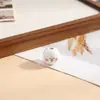 Birus Contas de Madeira Novo Estilo Transfronteiriças com Padrões Impressos, Contas de Animais de Desenho Animado Fofas, Acessórios para Joias DIY, Materiais para Miçangas