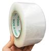 Fabricantes de cinta de sellado venden directamente cinta de sellado adhesiva transparente para embalaje logístico de 6 cm de ancho, rollo grande, caja completa al por mayor