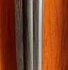 Juego de Molduras Decorativas para Puertas de Madera Maciza Sin Pintar con Tira de Sellado a Juego y Juego de Tiras Tope para Puertas de Madera Maciza