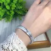 Pulsera de Plata Pura 9999 para Mujer, Diseño Abierto Ancho con Diseño Exterior en Forma de Corazón, Joyería de Moda y Versátil, Regalo para Mamá o Personas Mayores