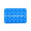 Molde para Pastel Bandeja para Hornear Molde de Silicona para Pastel 24 Molde para Magdalenas Pequeñas Cilíndrico para Hornear Resistente a Altas Temperaturas en stock
