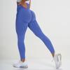 Europeu e Americano Pequeno Crescente Cintura Alta Hip-lifting Fitness Calças Femininas High Stretch Quick-drying Tight Sports Calças Internet Celebridade Pêssego Yoga Calças
